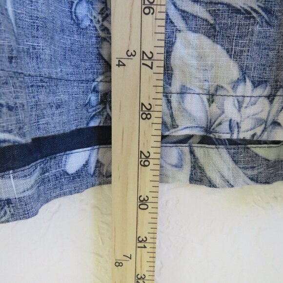 Cubavera* Men's Short Sleeve Button Down Curved Hem Chest Pocket Shirt~ Size XXL - Picture 8 of 11